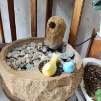 آبنمای سنگی فروش به علت مهاجرت