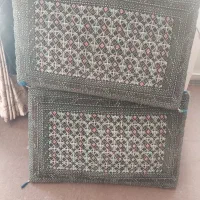 ۶ عدد پشتی سبز رنگ