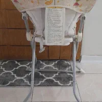 صندلی کودک غذاخوری|تخت و صندلی بچه|تهران, گلستان (شهرک راه آهن)|دیوار