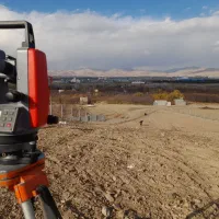 نقشه برداری باغات و زمین|خدمات پیشه و مهارت|بوئین زهرا, |دیوار