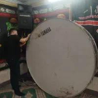 طبل بزرگ / یاماها /  دو متری