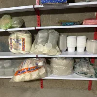 ظروف پلاستیکی ست و تکی (کلی و جزعی با قیمت مناسب)|ظروف نگهدارنده، پلاستیکی، یک‌بارمصرف|شاهرود, |دیوار