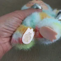 لبوبو رنگین کمانی|اسباب‌بازی بچه|تهران, شمیران‌نو|دیوار