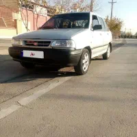 پرایدصبا86بنزینی