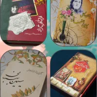 کتابخانه شعر|کتابخانه، شلف، قفسههای دیواری|کرمانشاه, |دیوار