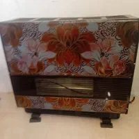 بخاری با حرارت بسیار بالا سالم با لوله وشلنگ