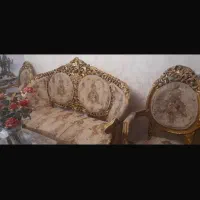 مبل ۹نفره تمیز با چوب اعلا|مبلمان خانگی و میز عسلی|تبریز, |دیوار