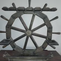 دِکوری سکان کشتی جاشمعی و بار