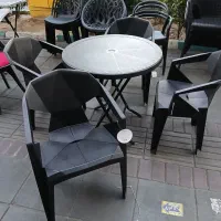 صندلی پلاستیکی باغی کد ۵۳۶۳ ناجی/ تهران نواب|میز و صندلی غذاخوری|تهران, ستارخان|دیوار