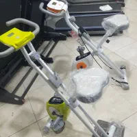 دوچرخه ثابت  آکبند ( تاشو ) طرح جدید ( آپارتمانی )|تجهیزات ورزشی|تبریز, |دیوار