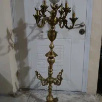 سه عدد کنار سالنی نیمه برنزی