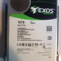 هارد اینترنال Seagate 16tr سلامت صد و کم کارکرد