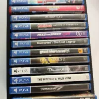 GTA Witcher heat uncharted assassin's ps4 ps5(آفر)