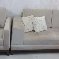 مبل راحتی ساده ۷نفره|مبلمان خانگی و میز عسلی|رشت, آزادگان|دیوار