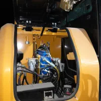 فروش مینی بیل سانی شیش تن تحویل فوری|خودرو سنگین|شیروان (خراسان), |دیوار