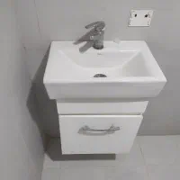 روشویی پی وی سی و درب یو پی وی سی سرویس|مصالح و تجهیزات ساختمان|بندر ماهشهر, |دیوار