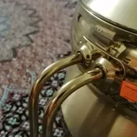 قوری کتری طلایی|قوری، کتری، قهوه‌ساز دستی|پاکدشت, |دیوار