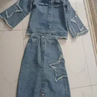 کت و دامن لی دخترانه