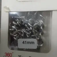 یک عددبندساعت اپل واش استیل با جعبه کاملانو