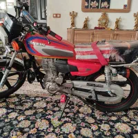 موتور سیکلت متین200سی.سی.بالانسردار|موتورسیکلت|کرمانشاه, |دیوار