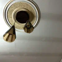 لوستر طرح چوب