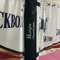 کیسه بوکس،دمبل،بنر