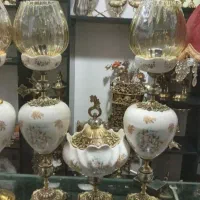 شمعدان و شکلات خوری تمام برنزی ۱۰سال ضمانت|صنایع دستی و سایر لوازم تزئینی|اهر, |دیوار
