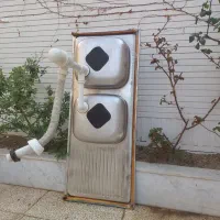 سینک|آبچکان و نظمدهنده ظروف|مشهد, چهارچشمه|دیوار