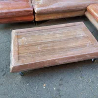 مبل ال مکانیزم پازلی بامیز (شتری.آجری)|مبلمان خانگی و میز عسلی|کرج, گلشهر|دیوار