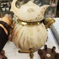 کتری قوری گرانیتی طرح ماربل در مدلهای مختلف|قوری، کتری، قهوه‌ساز دستی|تهران, شوش (باغ آذری)|دیوار
