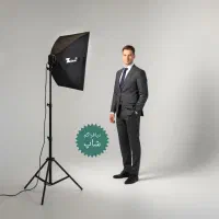 سافت‌باکس 90×60 ZEBRO (150وات)