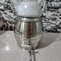 کتری سماوری باقوری سالم وبدون خط