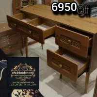 مدل حصیری تخت ۱ نفره دو نفره میز آرایش دراور جهاز|تخت و سرویس خواب|مشهد, یاس|دیوار