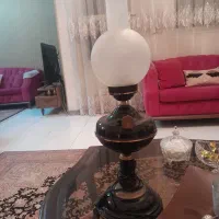 آباژور آنتیک،مدل گردسوز،با تنظیم نور