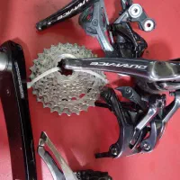 کورسی ست ۱۱ سرعته شیمانو دورائس سری ۹۱۰۰|دوچرخه، اسکیت، اسکوتر|ری, شهید بهشتی|دیوار