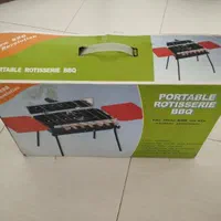 منقل تاشو پرتابل پایه دار با سیخ و موتور گردان|کوهنوردی و کمپینگ|تهران, دریاچه شهدای خلیج فارس|دیوار