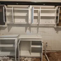 کابینت فلزی دست دوم در حد نو|مصالح و تجهیزات ساختمان|ایلام, |دیوار