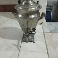 سماور زغالی روسی قدیمی