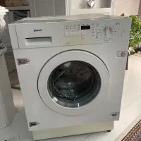 لباسشویی اصل بوش آلمان تمیز با خشک کن سشواری