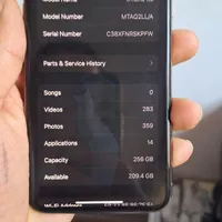 اپل iPhone XS با حافظهٔ ۲۵۶ گیگابایت|موبایل|تهران, نعمت‌آباد|دیوار