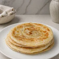 نان پاراتا دستساز با پیک رایگان