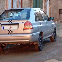 پراید 141 شاسی سالم بدونه رنگ