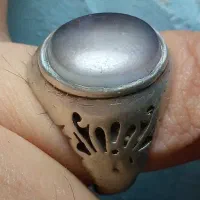 انگشتر یمنی کبود کهنه بکر بکر