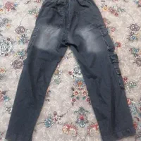 شلوار مشکی نو اسپرت کارگو