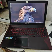 لپ تاپ 15 اینچی ایسوس FX553VE Corei5 GTX 1050ti|رایانه همراه|تهران, منیریه|دیوار