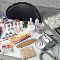 وسایل کاشت ناخن اصلی