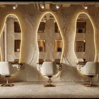 تولیدی انواع آینه قدی آرایشگاهی اینه