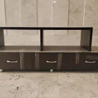 میز تلویزیون چوبی تا ۵۵ اینچ