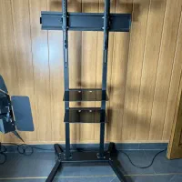 پایه براکت چرخدار (ترولی TV) پایه تلویزیون ایستاده