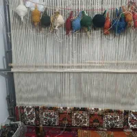 قالی دست بافت شهرکردی|فرش|لنجان, |دیوار